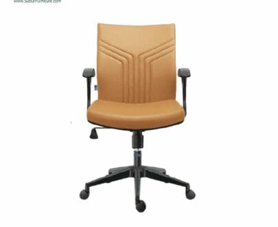 Kursi Kantor Inco tipe Krunia I Black 