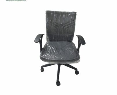 Kursi Kantor Inco tipe Krunia I Black 