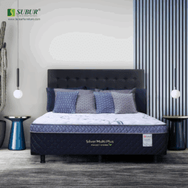 Springbed Central tipe Silver Multi Plus