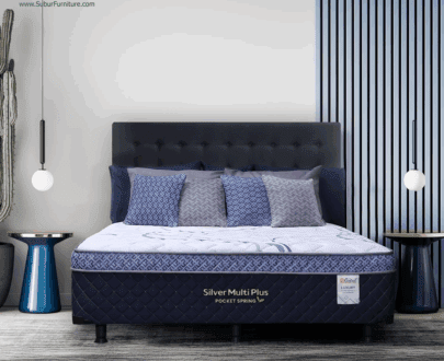 Springbed Central tipe Silver Multi Plus