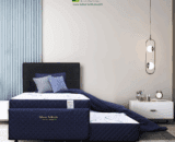Springbed Central tipe Silver Trilium