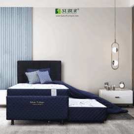 Springbed Central tipe Silver Trilium