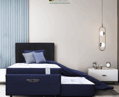 Springbed Central tipe Silver Trilium