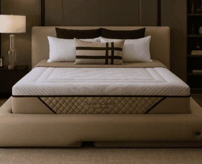 Springbed Springair tipe Nature Comfort Lux Plush