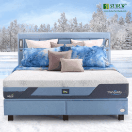 Springbed Serta tipe M25 TRANQUILITY