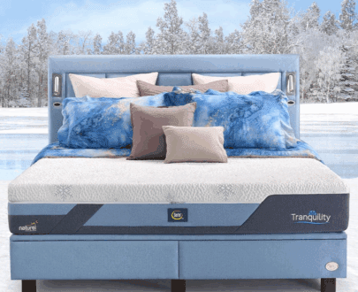 Springbed Serta tipe M25 TRANQUILITY