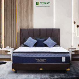 Springbed Central tipe Silver Dominiq