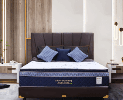 Springbed Central tipe Silver Dominiq