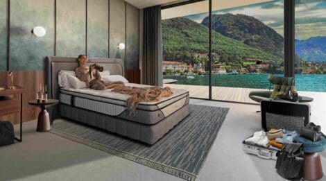 Spring Air european collection - Matras Spring Air Expression Medium dengan 7-Zone Pocket Spring di Subur Furniture