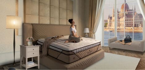 Spring Air European collection - reflexion series