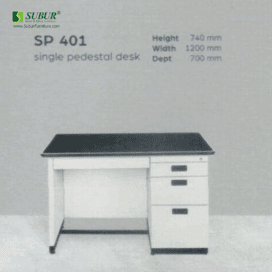 Meja Kantor Alba Argentum tipe SP 401