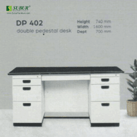 Meja Kantor Alba Argentum tipe SP 402