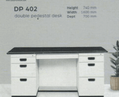 Meja Kantor Alba Argentum tipe SP 402