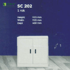 Lemari Arsip Alba Argentum tipe SC 202
