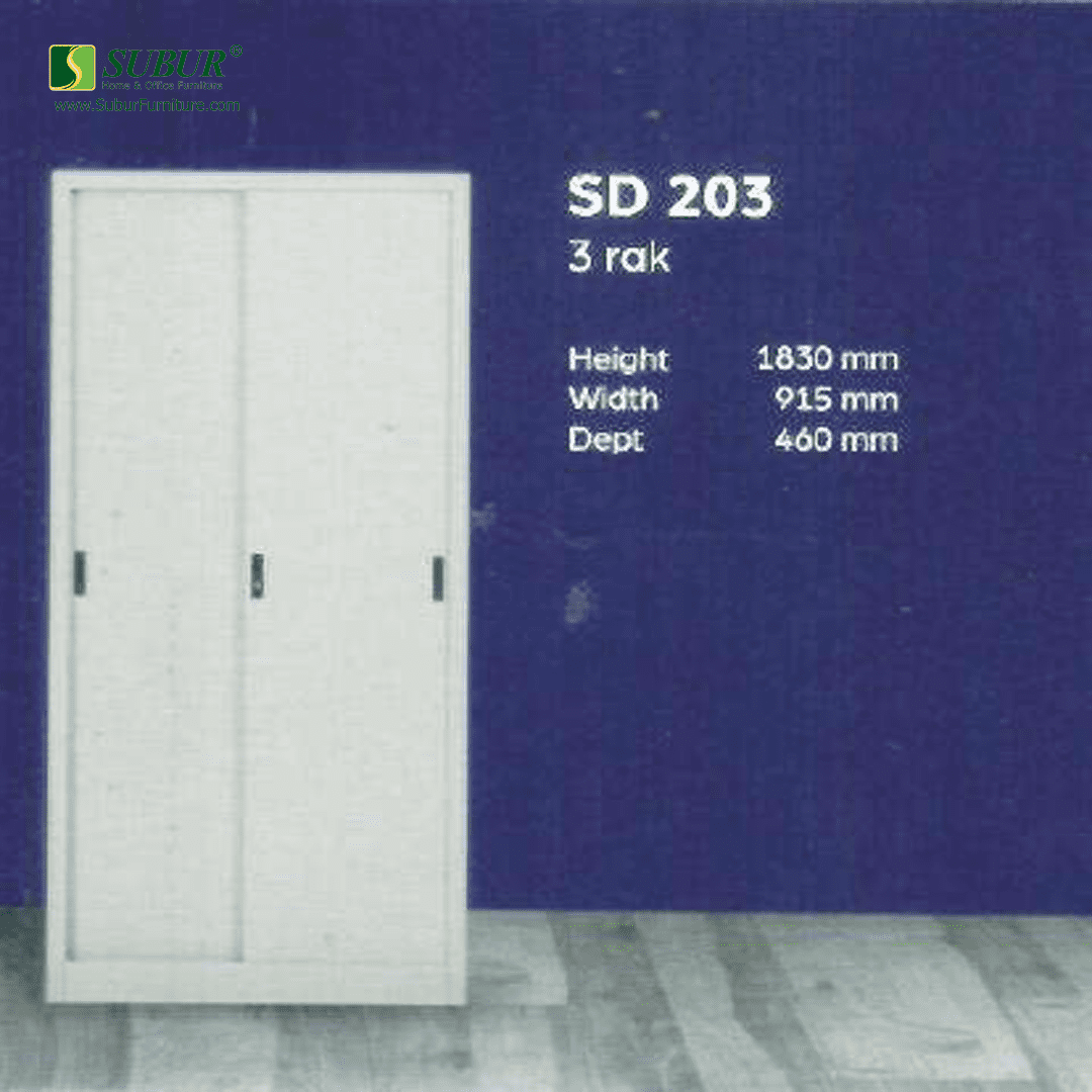 Lemari Arsip Alba Argentum tipe SD 203