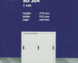 Lemari Arsip Alba Argentum tipe SD 204