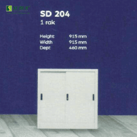 Lemari Arsip Alba Argentum tipe SD 204