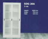 Lemari Arsip Alba Argentum tipe SGD 206