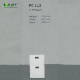 Filling Cabinet Alba Argentum tipe FC 112