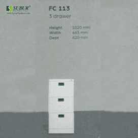 Filling Cabinet Alba Argentum tipe FC 113