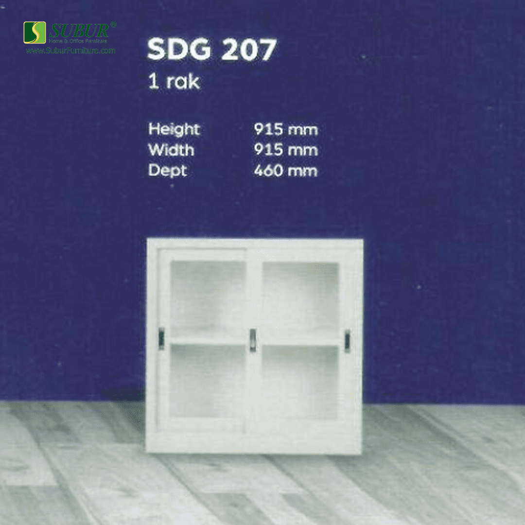 Lemari Arsip Alba Argentum tipe SGD 207