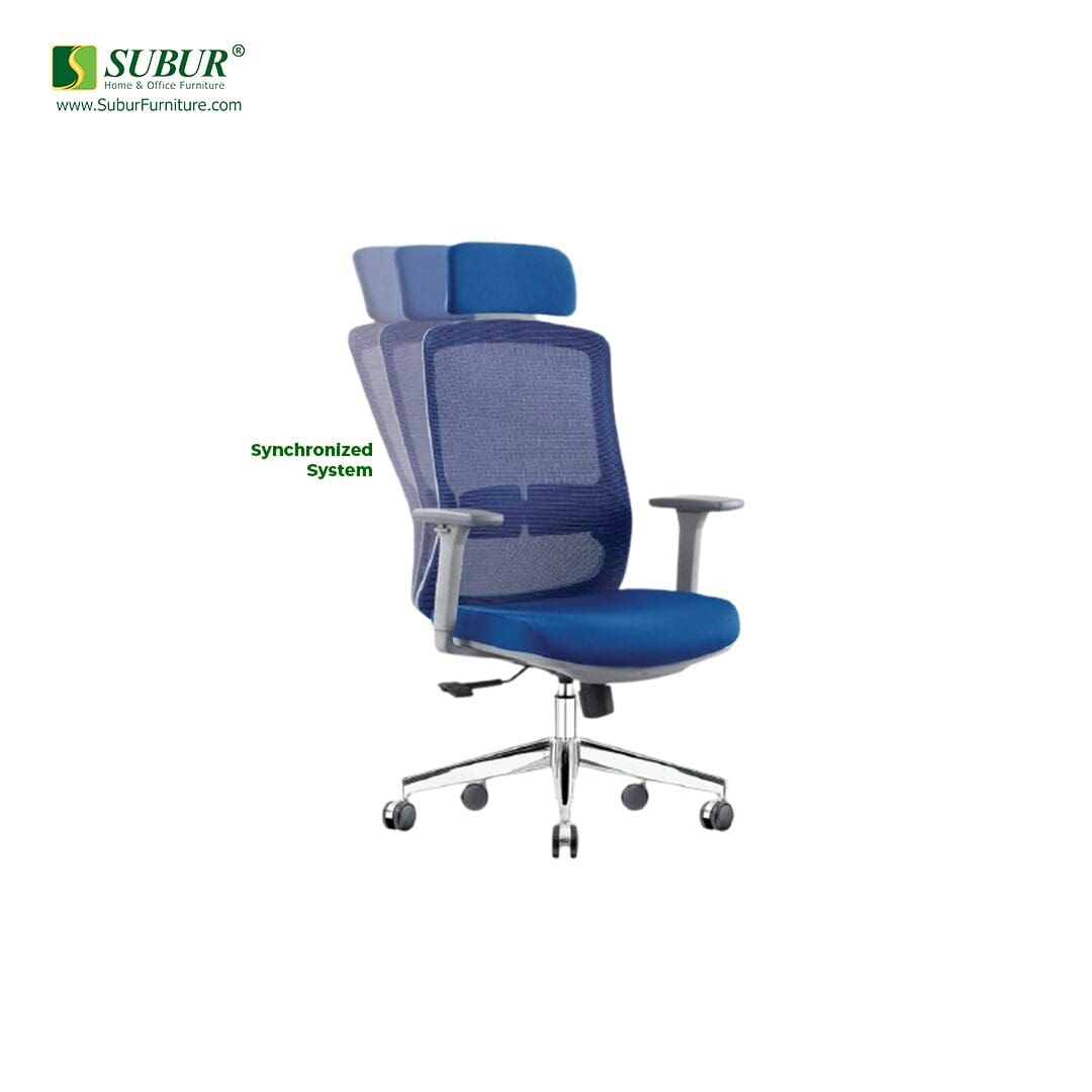 Kursi Kantor Indachi tipe Lyvia I G AL