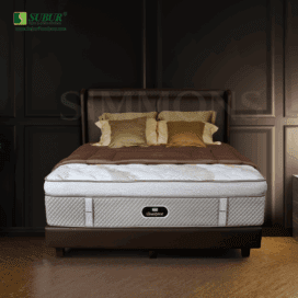 Springbed Simmons Lumiere