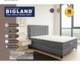Springbed Big Koil tipe Plushtop T.30 (Mattres Only)