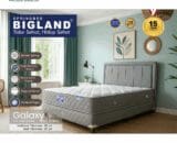 Springbed Big Koil tipe Galaxy T.28 (Mattres Only)