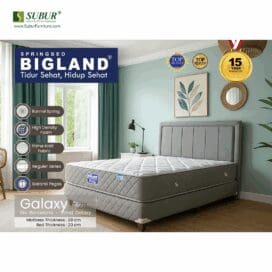 Springbed Big Koil tipe Galaxy T.28 (Mattres Only)