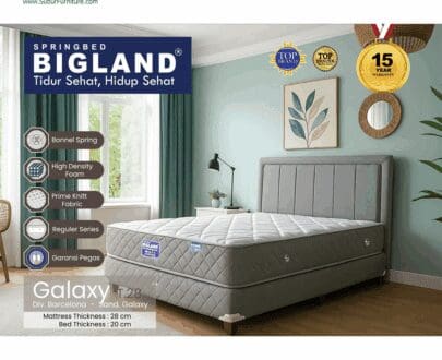 Springbed Big Koil tipe Galaxy T.28 (Mattres Only)