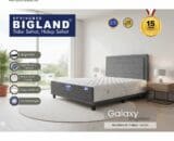 Springbed Big Koil tipe Single Bed Galaxy (Mattres Only)