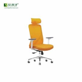 Kursi Kantor Indachi tipe Novana I W AL (White)