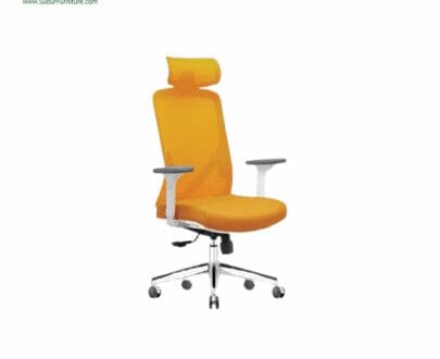 Kursi Kantor Indachi tipe Novana I W AL (White)