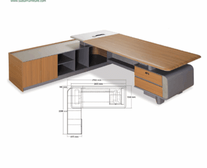 Meja Kantor Indachi tipe Vicenzo Dir 278