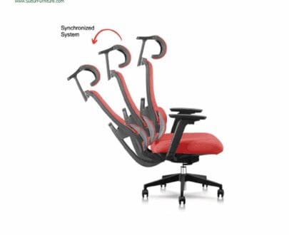 Kursi Kantor Indachi tipe Ryze Mesh I