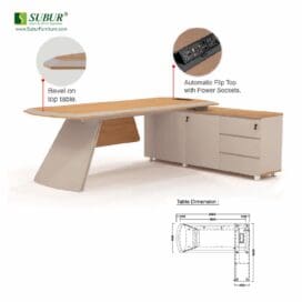 Meja Kantor Donati tipe Tanzha MG