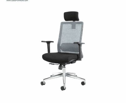 Kursi Kantor Donati tipe Odette 1 AL (Black)