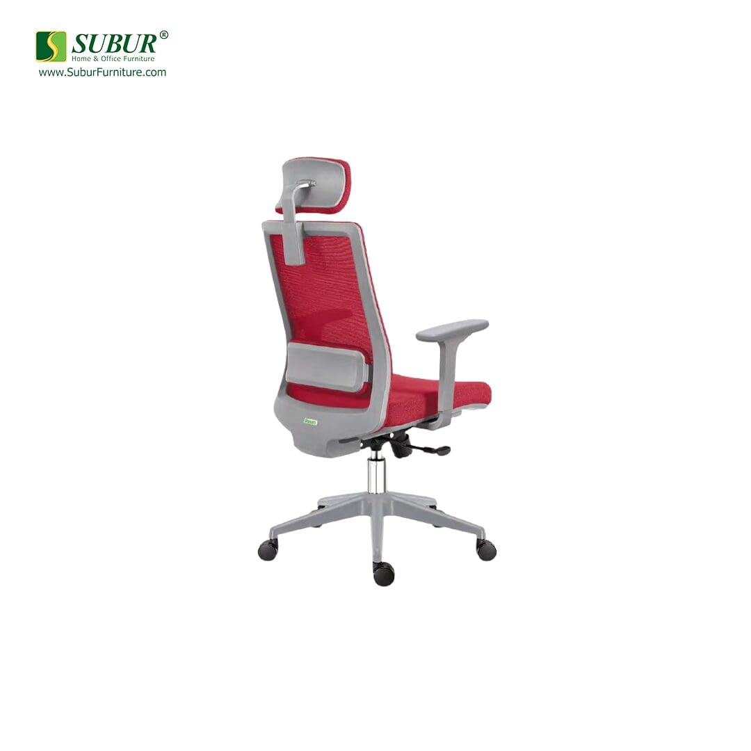 Kursi Kantor Donati tipe Odette 1 LG G (Grey)