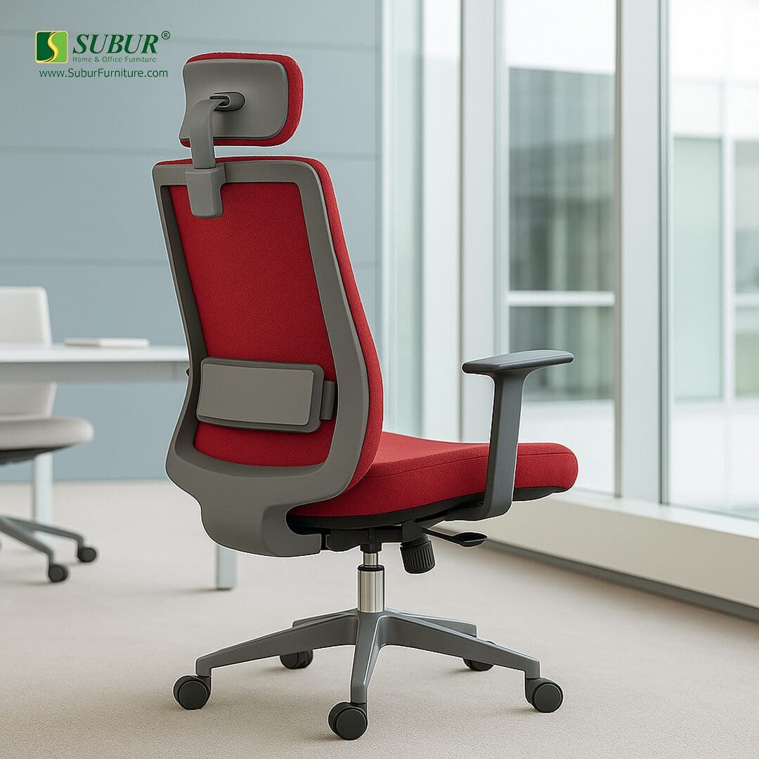 Kursi Kantor Donati tipe Odette 1 LG G (Grey)