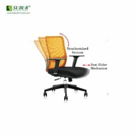 Kursi Kantor Donati tipe Dalston 1