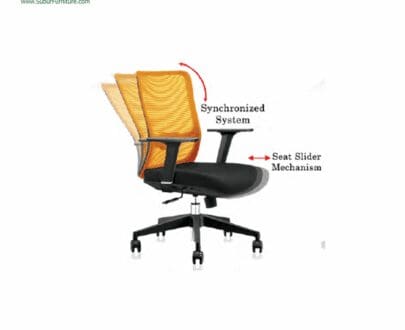 Kursi Kantor Donati tipe Dalston 1