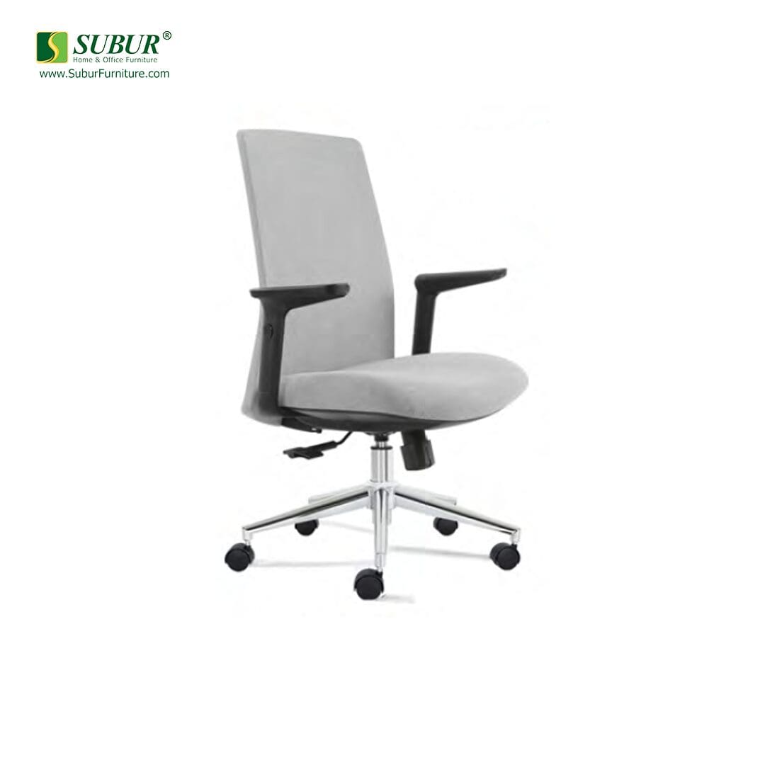 Kursi Kantor Donati tipe Vilgo 1 C (Black)