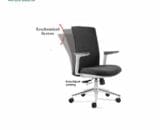 Kursi Kantor Donati tipe Vilgo 1 C W (White)