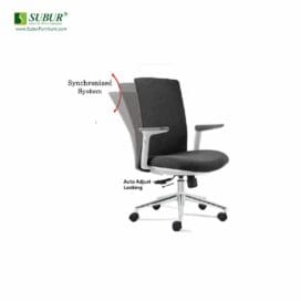 Kursi Kantor Donati tipe Vilgo 1 C W (White)