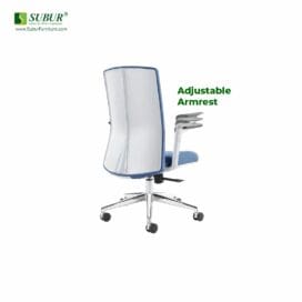 Kursi Kantor Donati tipe Vilgo 1 AL W (White)