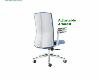 Kursi Kantor Donati tipe Vilgo 1 AL W (White)