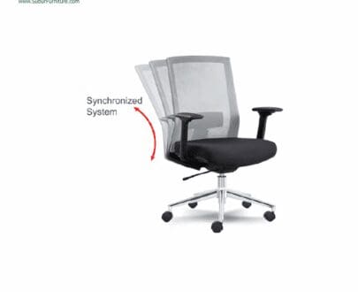 Kursi Kantor Donati tipe Bethnal 2 C