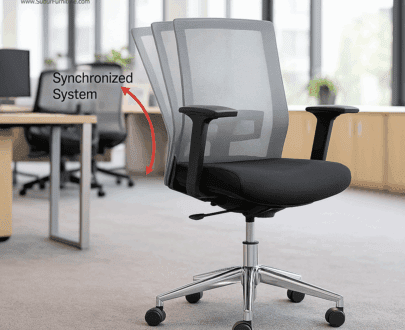 Kursi Kantor Donati tipe Bethnal 2 C