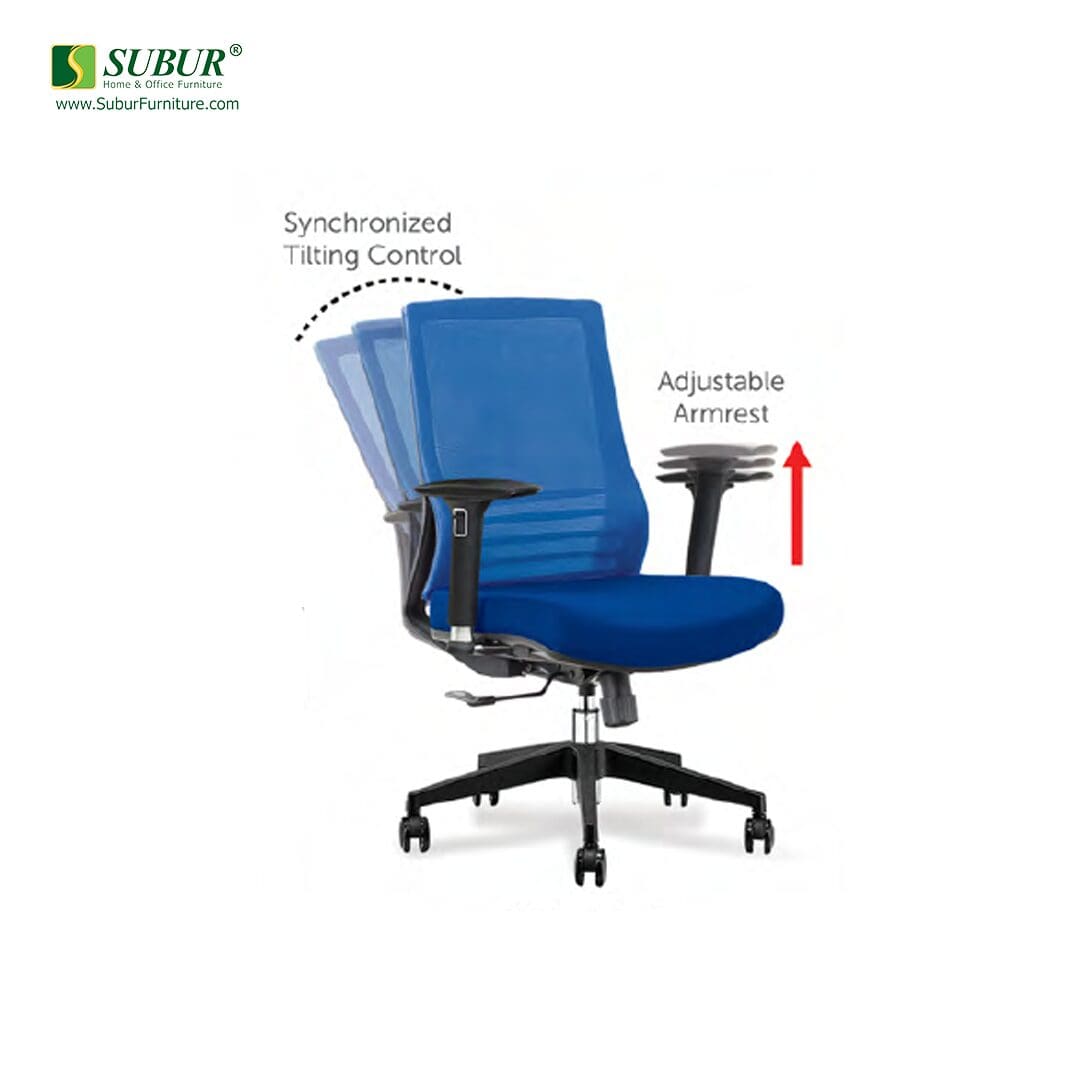 Kursi Kantor Donati tipe Xavia 2